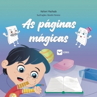 As Páginas Mágicas (Portuguese Edition) 6552280491 Book Cover