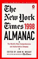 The New York Times Almanac 1998: The World's Most Comprehensive and Authoritative Almanac (Paper) 0140514058 Book Cover