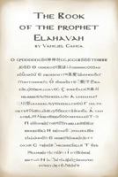 The Book of the Prophet Elahavah 1544776551 Book Cover