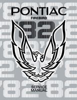 1982 Pontiac Firebird Service Manual By Detroit Iron 1791412114 Book Cover
