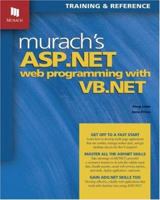 Murach's ASP.NET Web Programming with VB.NET 1890774200 Book Cover