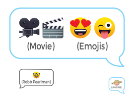 Movie Emojis: 100 Cinematic Q&As 0789344009 Book Cover