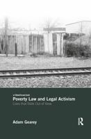 Poverty Law and Legal Activism: Lives That Slide Out of View 0367862662 Book Cover