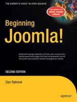 Beginning Joomla!: From Novice to Professional (Beginning from Novice to Professional) 1430216425 Book Cover