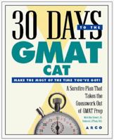 Arco 30 Days to the Gmat Cat (Serial) 0768906350 Book Cover