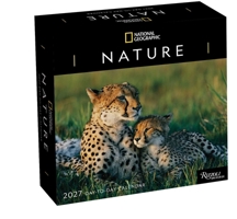National Geographic: Nature 2027 DTD Calendar 0789349078 Book Cover