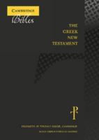 The Greek New Testament, Black French Morocco Leather TH513:NT: Produced at Tyndale House, Cambridge 1108440444 Book Cover
