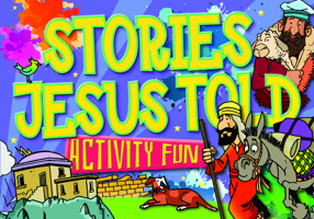 Stories Jesus Told (Favourite Bible Stories) 1781283303 Book Cover