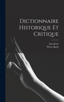 Dictionnaire historique et critique : Miscellanea philosophica 1015868118 Book Cover