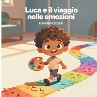 Luca e il viaggio nelle emozioni B0FWBH3V14 Book Cover