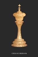 CHESS SCOREBOOK: Chess Scorebook with 100 Scorecards . Chess Figure. 1653234822 Book Cover