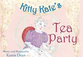 Kitty Kate's Tea Party 1934363308 Book Cover