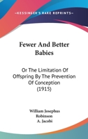 Birth Control Or The Limitation Of Offspring 1162800666 Book Cover