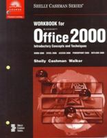 Microsoft Office 2000: Introductory Concepts and Techniques, Workbook 0789546906 Book Cover