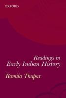 Early Indian History: A Reader B00RP52YBG Book Cover