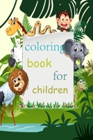 colornig book for children: book for children age 4-8 Colors, Animals, cute animals B08Q6Y7QD9 Book Cover