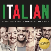 Italian Lib/E: Proven Techniques to Learn and Speak Italian 1094058718 Book Cover