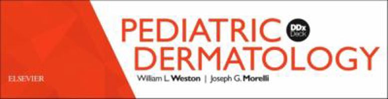 Pediatric Dermatology DDX Deck E-Book 0323396291 Book Cover