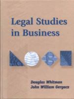 Legal Studies in Business 0314205721 Book Cover