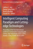 Intelligent Computing Paradigm and Cutting-edge Technologies 3030385035 Book Cover