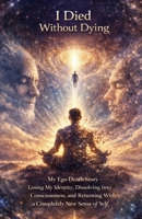 I Died Without Dying: My Ego Death Story — Losing My Identity, Dissolving Into Consciousness, and Returning With a Completely New Sense of Self B0GSZ75SXZ Book Cover