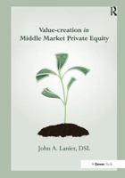Value-Creation in Middle Market Private Equity 1472444450 Book Cover