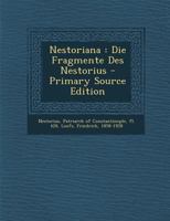 Nestorianna 1272687112 Book Cover