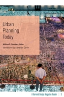 Urban Planning Today: A Harvard Design Magazine Reader (Harvard Design Magazine) 0816647577 Book Cover