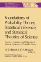 Foundations and philosophy of epistemic applications of probability theory 9027706174 Book Cover