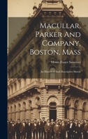 Macullar, Parker, And Company 1166553361 Book Cover