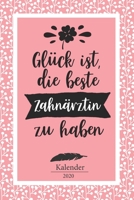 Zahn�rztin Kalender 2020: Geschenk Wochenplaner, Terminkalender 2020 f�r Studium, Beruf, Praxis, Zubeh�r. Geschenkidee zu Weihnachten unter 10 Euro als Planer Organizer, Timer, Jahresplaner, Taschenka 171122314X Book Cover