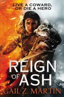 Reign of Ash by Gail Z. Martin Unabridged CD Audiobook 0316093637 Book Cover