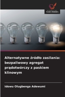 Alternatywne źródlo zasilania: bezpaliwowy agregat prądotwórczy z paskiem klinowym 6206743551 Book Cover