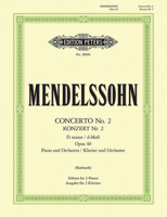 Mendelssohn: Piano Concerto No. 2 in D Minor, Op. 40 B0001IXAD0 Book Cover