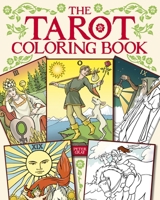 The Tarot Coloring Book 1398814458 Book Cover