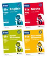 Bond 11+: Bond 11+ 10 Minute Tests Bundle with Answer Support 8-9 years 0192784935 Book Cover