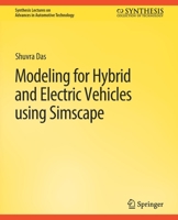 Modeling for Hybrid and Electric Vehicles Using Simscape 3031003802 Book Cover