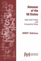 Almanac of the 50 States: Comparative Data Profiles & Guide to Government Data 0931845726 Book Cover