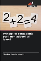 Principi di contabilità per i non addetti ai lavori 6207260961 Book Cover
