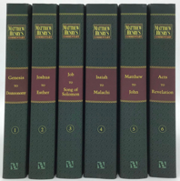 Matthew Henry's Commentary on the Whole Bible: Complete and Unabridged in One Volume