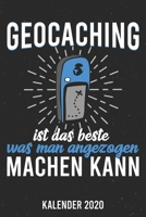 Kalender 2020: Geocaching A5 Kalender Planer für ein erfolgreiches Jahr - 110 Seiten (German Edition) 1671678532 Book Cover