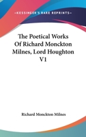 Poetical Works; Volume 1 1163620408 Book Cover