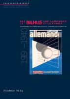 Das Bauhaus Und Frankreich 1919-1940 - Le Bauhaus Et La France 3050037202 Book Cover