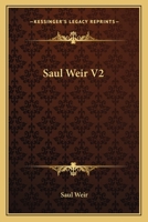 Saul Weir V2 0548301433 Book Cover