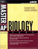Advanced Placement Examination in Biology (Arco Ap Exam Guides) 0028617134 Book Cover