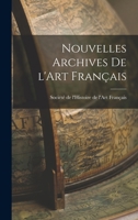 Nouvelles Archives De L'art Fran�ais... 1274492424 Book Cover