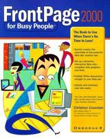 FrontPage 2000 for Busy People 0072119810 Book Cover