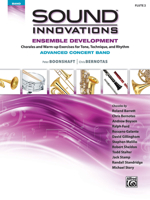 Sound Innovations for Concert Band -- Ensemble Development for Advanced Concert Band: Flute 1470618125 Book Cover