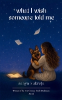 What I Wish Someone Told Me B0FH5GW9V2 Book Cover