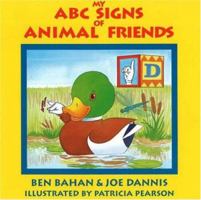 My ABC Signs of Animal Friends 0915035316 Book Cover